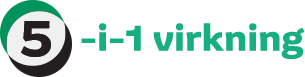 5-i-1 virkning